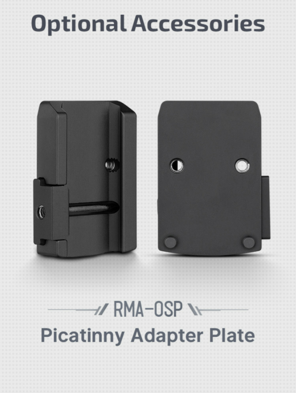 現貨｜OLIGHT【OSIGHT-GN/RD 3MOA 內綠點/內紅點瞄鏡】 瞄具,內紅點,OLIGHT,OSIGHT,手槍瞄具,3MOA