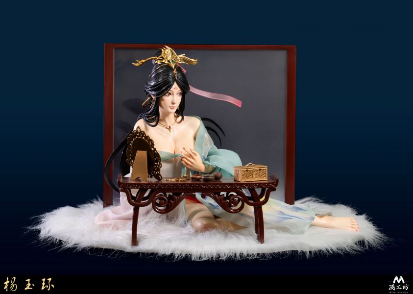 ﹝預購﹞GK  漫工坊Man﹝楊玉環﹞古風四大美女-楊玉環 