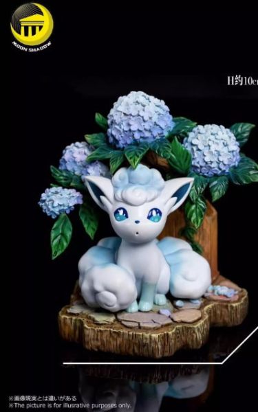 ﹝代購﹞GK  月影殿﹝精靈寶可夢﹞冰火雙生 冰六尾自然場景 