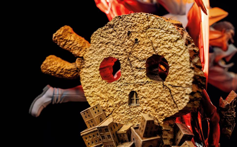 ﹝預購﹞GK Rain﹝海賊王﹞拳骨-銀河沖擊——鐵拳卡普 