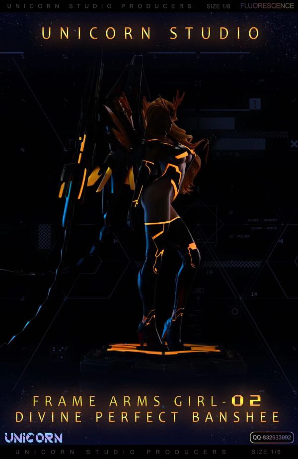 ﹝代購﹞GK Unicorn﹝原創﹞機甲少女第一彈 