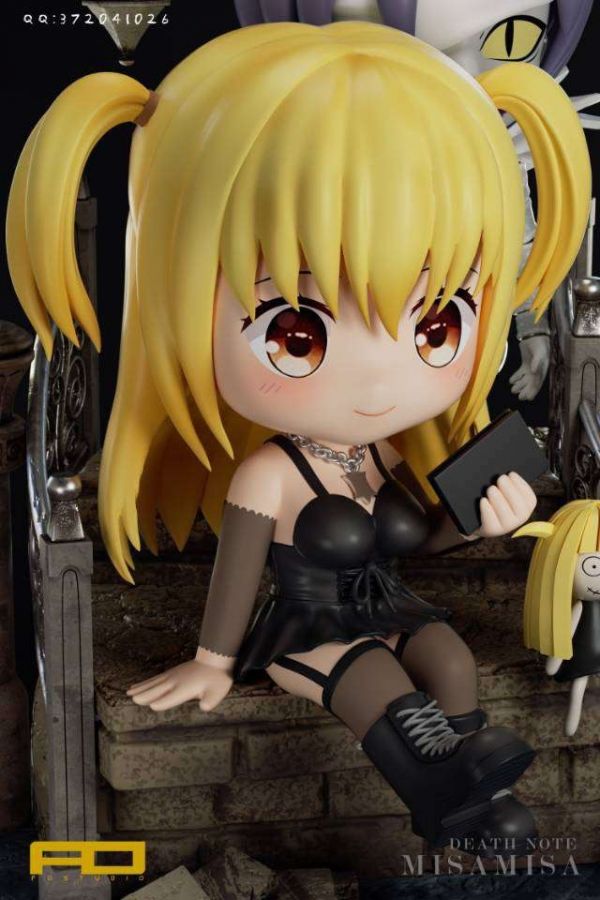 ﹝預購﹞GK  FO﹝死亡筆記本﹞死亡筆記SD系列 第二彈 彌海砂 