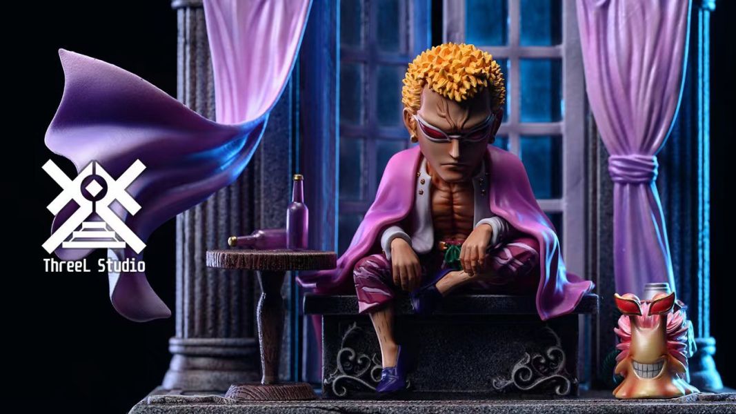 ﹝預購﹞GK   ThreeL﹝海賊王﹞海賊王冰火島系列第四彈多弗朗明哥 