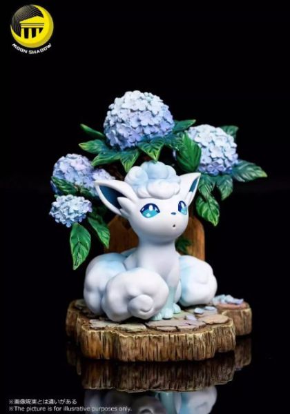 ﹝代購﹞GK  月影殿﹝精靈寶可夢﹞冰火雙生 冰六尾自然場景 