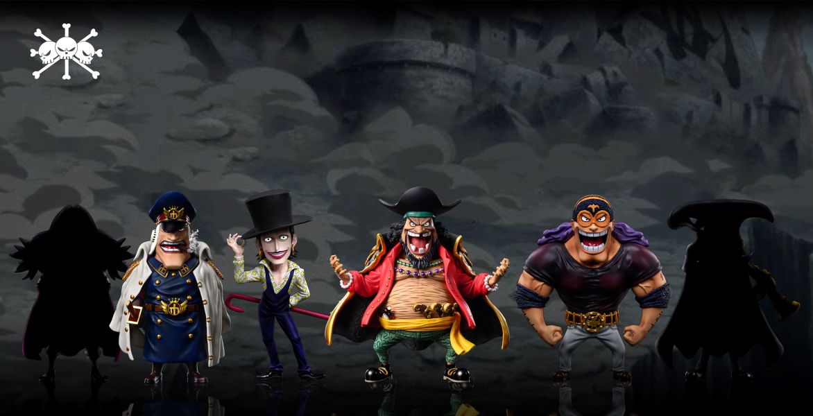 ﹝預購﹞GK  A+研究所﹝海賊王﹞頂上黑團共鳴補全  頂上拉斐特 