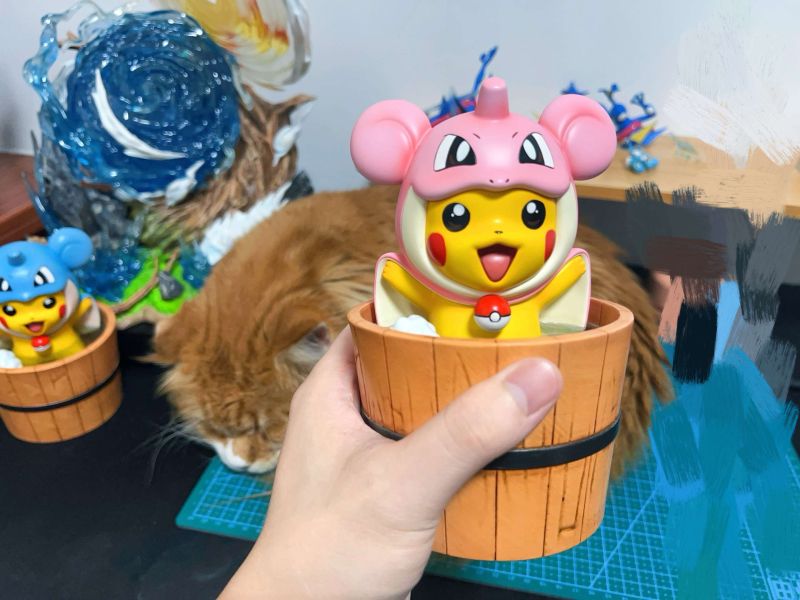 ﹝代購﹞GK 破殼﹝精靈寶可夢﹞泡澡拉普拉斯變皮 