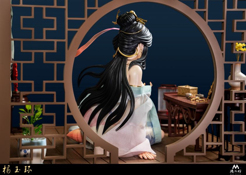 ﹝預購﹞GK  漫工坊Man﹝楊玉環﹞古風四大美女-楊玉環 