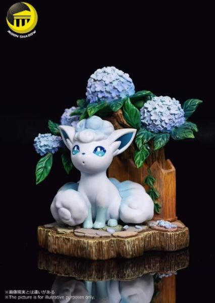 ﹝代購﹞GK  月影殿﹝精靈寶可夢﹞冰火雙生 冰六尾自然場景 