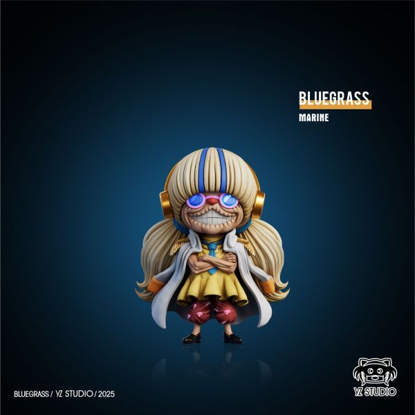 ﹝預購﹞GK YZ﹝海賊王﹞海軍系列第40彈 未來島第11彈 本部中將 布魯古拉思 