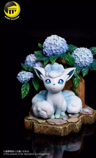 ﹝代購﹞GK  月影殿﹝精靈寶可夢﹞冰火雙生 冰六尾自然場景 