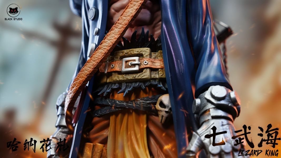 ﹝代購﹞GK Black﹝海賊王﹞海賊王共鳴補全系列七武海·哈納花札 