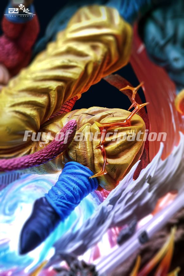 ﹝代購﹞GK  雲起﹝七龍珠﹞No.10 超四悟空 