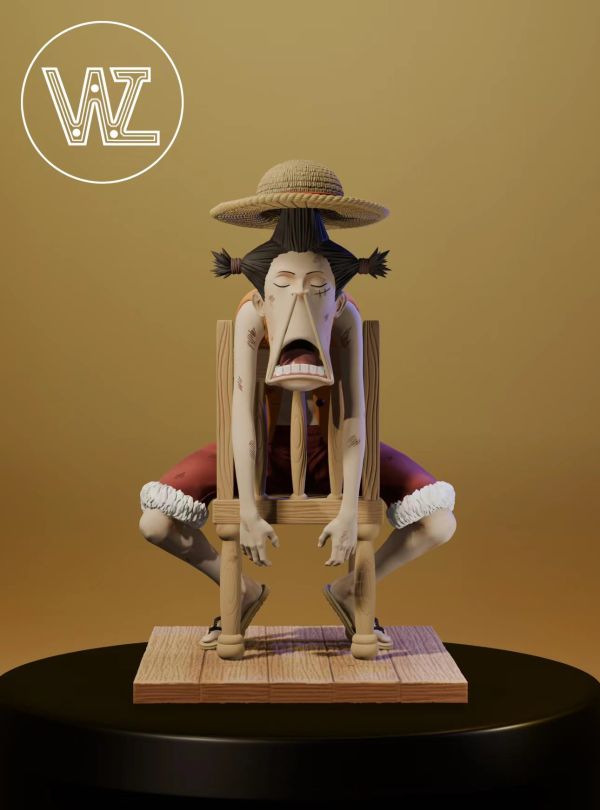 ﹝代購﹞GK  WZ ﹝海賊王﹞搞笑系列第一彈路飛 