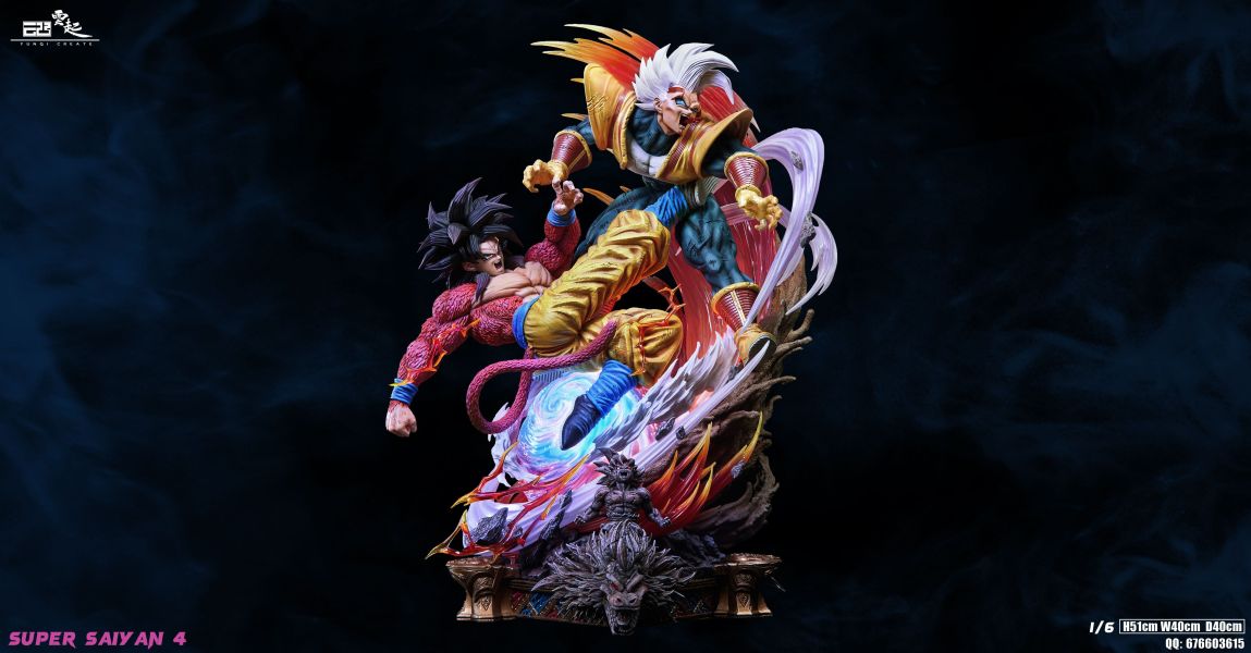 ﹝代購﹞GK  雲起﹝七龍珠﹞No.10 超四悟空 