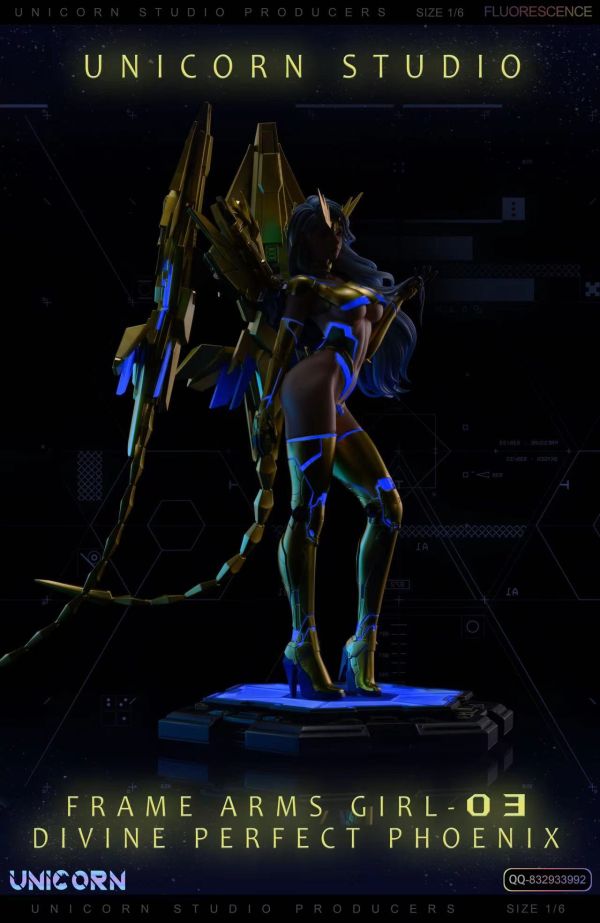 ﹝代購﹞GK Unicorn﹝原創﹞機甲少女第一彈 
