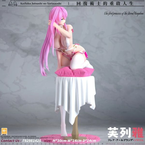 ﹝預購﹞GK  萊米﹝回復術士的重啟人生﹞芙列雅 