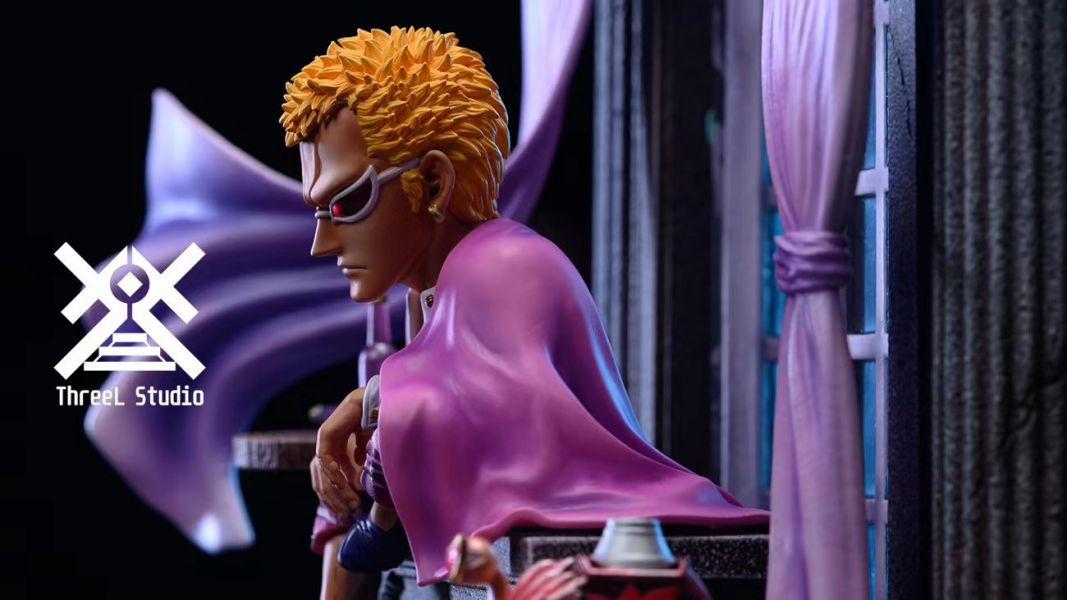 ﹝預購﹞GK   ThreeL﹝海賊王﹞海賊王冰火島系列第四彈多弗朗明哥 