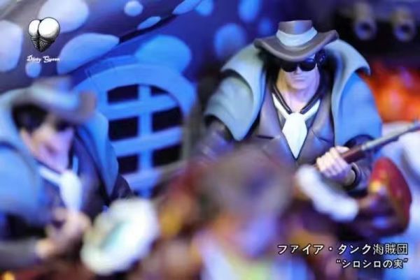 ﹝預購﹞GK   Dirty Queen﹝海賊王﹞海賊變身系列第一彈-大頭目！卡彭 · 貝基 