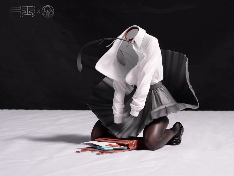 ﹝代購﹞GK  尺玉X畫畫的花噎菜﹝原創﹞起風了 