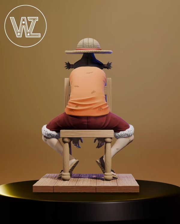 ﹝代購﹞GK  WZ ﹝海賊王﹞搞笑系列第一彈路飛 