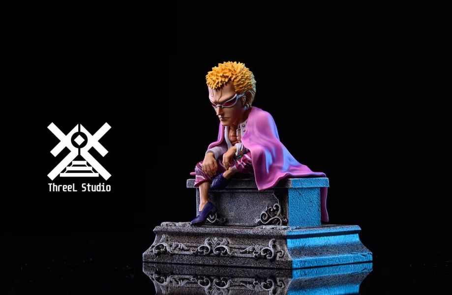 ﹝預購﹞GK   ThreeL﹝海賊王﹞海賊王冰火島系列第四彈多弗朗明哥 