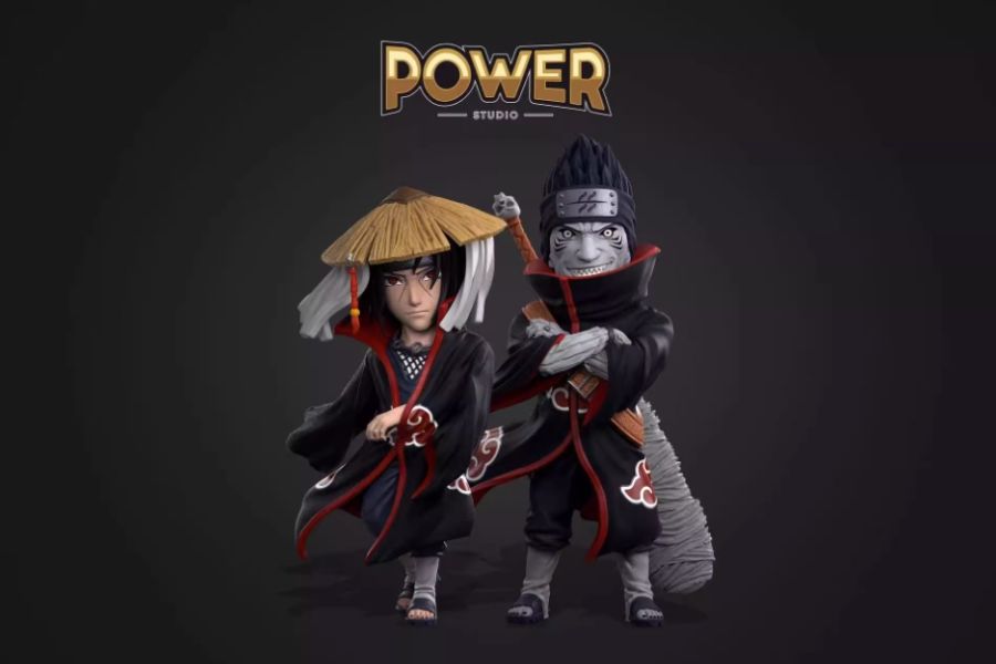 ﹝代購﹞GK  Power ﹝火影忍者﹞wcf火影忍者曉組織第一彈 