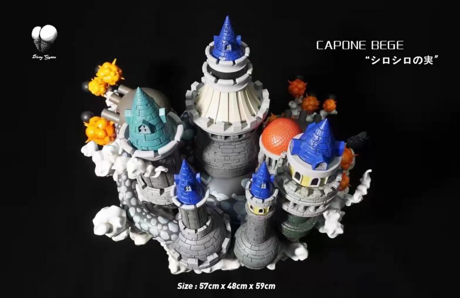 ﹝預購﹞GK   Dirty Queen﹝海賊王﹞海賊變身系列第一彈-大頭目！卡彭 · 貝基 