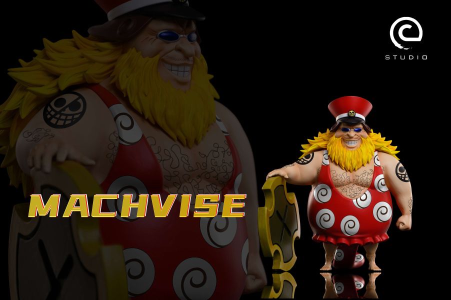 ﹝代購﹞GK  C STUDIO﹝海賊王﹞小唐家族  馬哈拜斯 