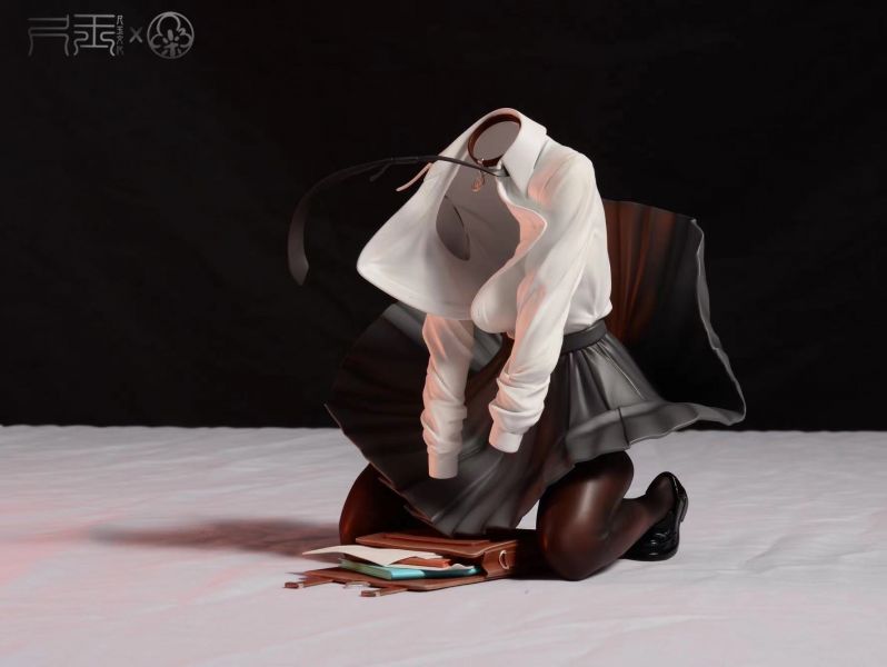 ﹝代購﹞GK  尺玉X畫畫的花噎菜﹝原創﹞起風了 