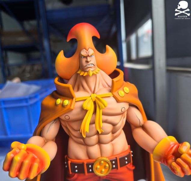 ﹝預購﹞GK MASTER﹝海賊王﹞大媽團共鳴第七彈 “燒制大臣”歐文 