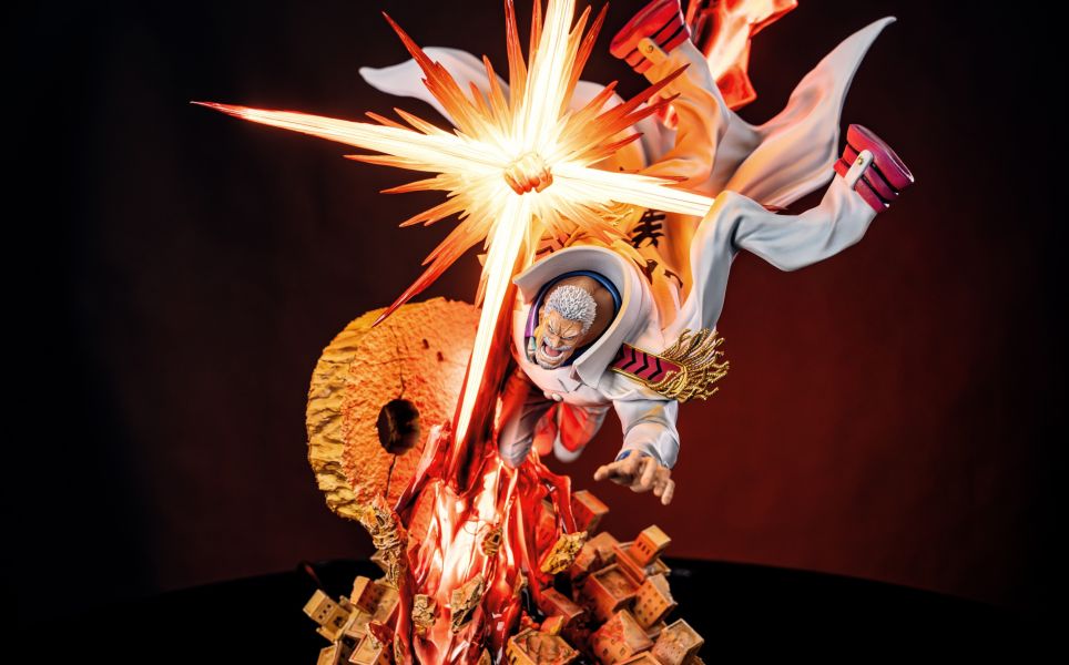 ﹝預購﹞GK Rain﹝海賊王﹞拳骨-銀河沖擊——鐵拳卡普 