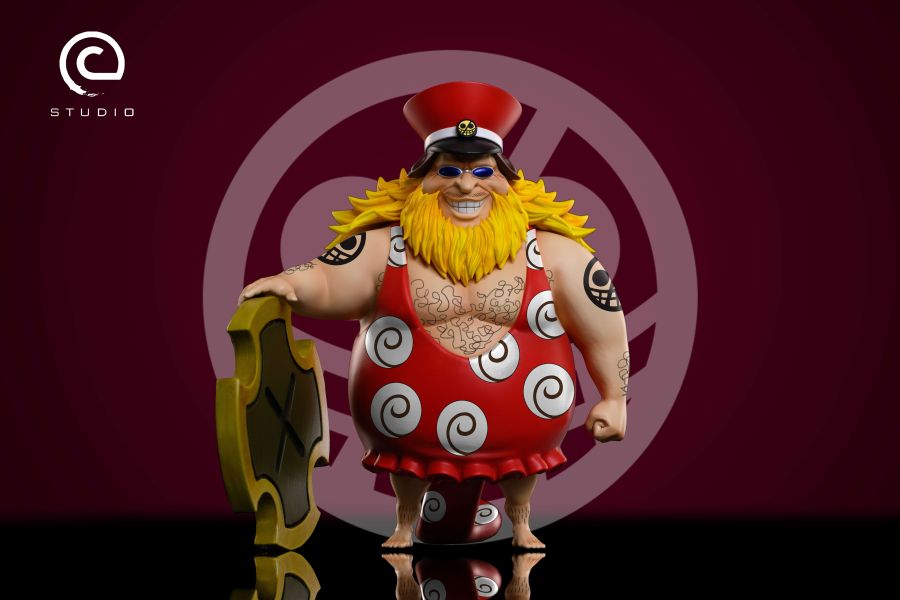 ﹝代購﹞GK  C STUDIO﹝海賊王﹞小唐家族  馬哈拜斯 