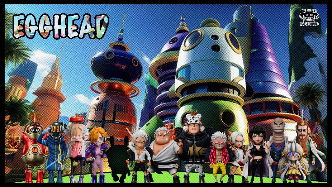 ﹝預購﹞GK YZ﹝海賊王﹞海軍系列第40彈 未來島第11彈 本部中將 布魯古拉思 