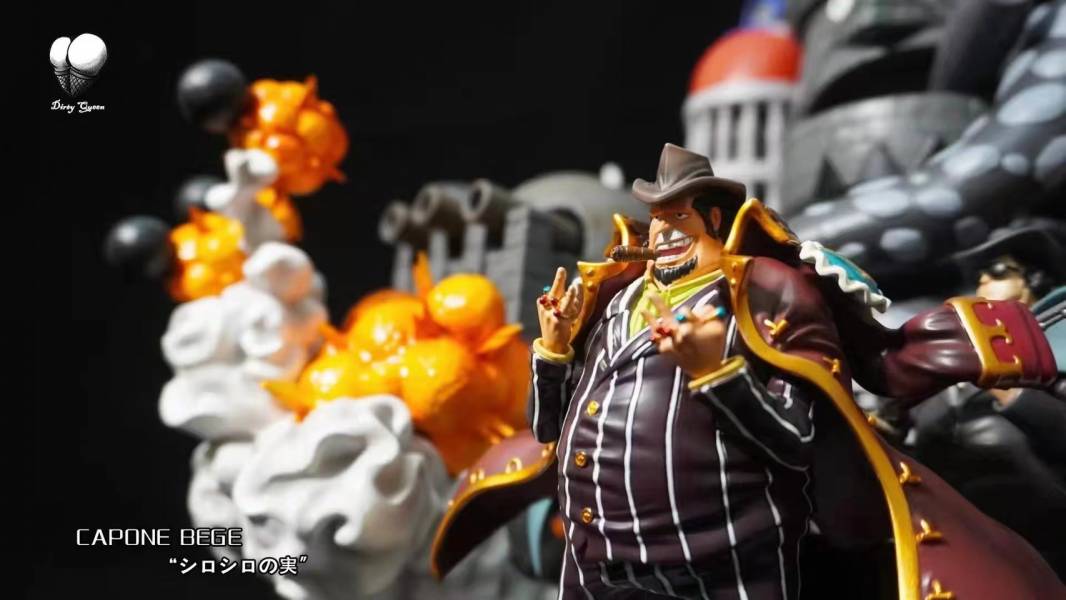 ﹝預購﹞GK   Dirty Queen﹝海賊王﹞海賊變身系列第一彈-大頭目！卡彭 · 貝基 