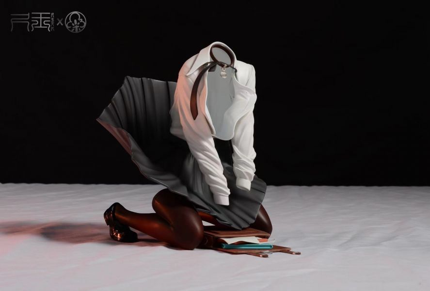 ﹝代購﹞GK  尺玉X畫畫的花噎菜﹝原創﹞起風了 