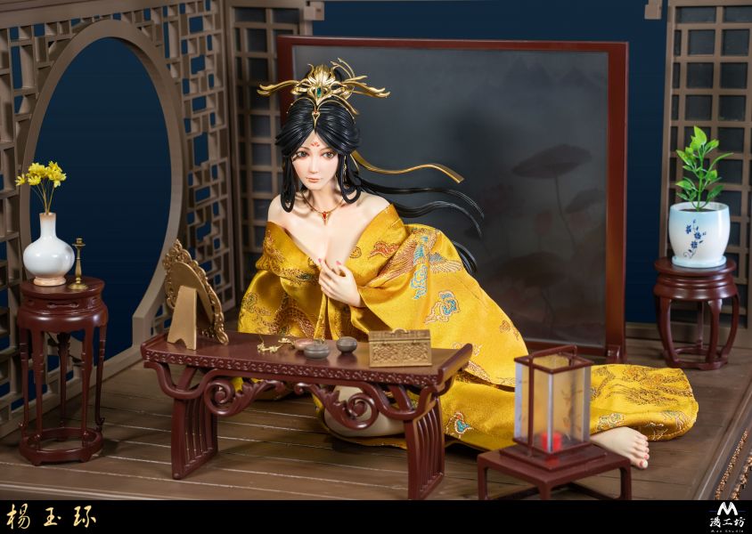 ﹝預購﹞GK  漫工坊Man﹝楊玉環﹞古風四大美女-楊玉環 