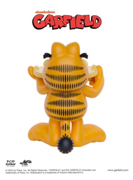 ﹝代購﹞GK   POP SUNDAY﹝加菲貓﹞正版授權 吃貨加菲貓 