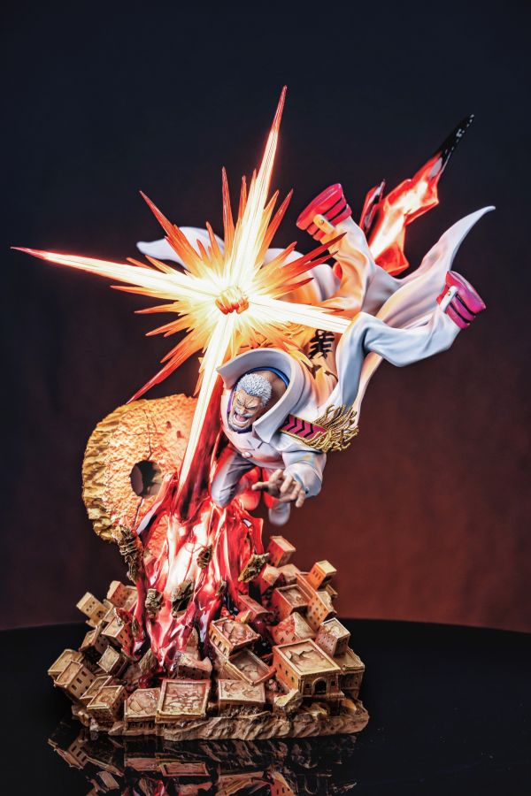 ﹝預購﹞GK Rain﹝海賊王﹞拳骨-銀河沖擊——鐵拳卡普 