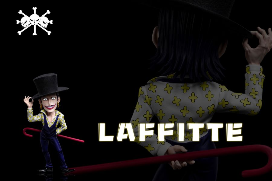 ﹝預購﹞GK  A+研究所﹝海賊王﹞頂上黑團共鳴補全  頂上拉斐特 