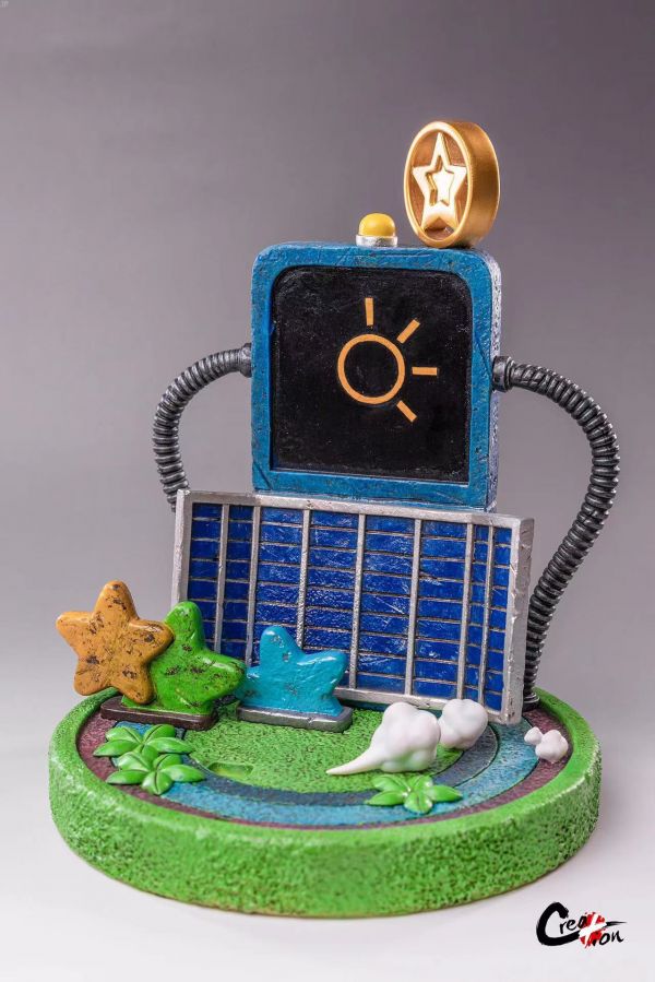 ﹝預購﹞GK  Creation﹝七龍珠﹞粉紅惡魔卡比第三彈-燈泡卡比 