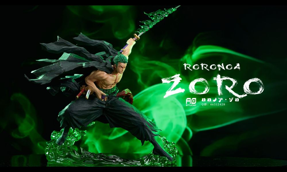 ﹝代購﹞GK AO﹝海賊王﹞厄港鳥—索隆 