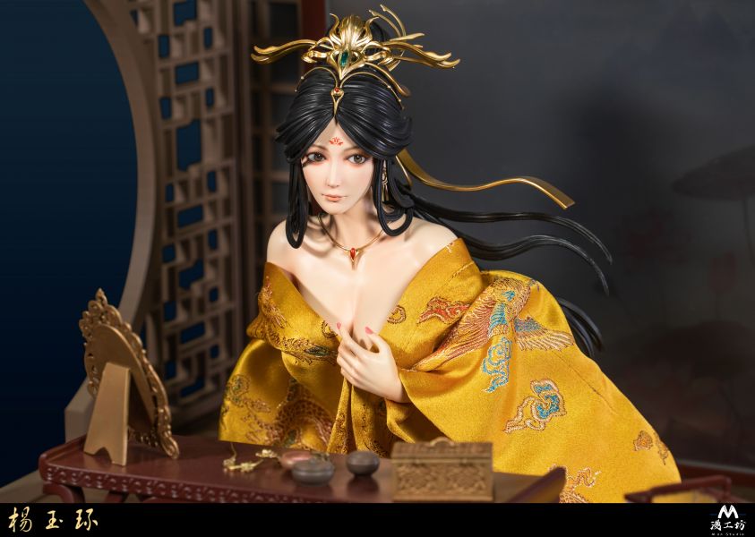 ﹝預購﹞GK  漫工坊Man﹝楊玉環﹞古風四大美女-楊玉環 