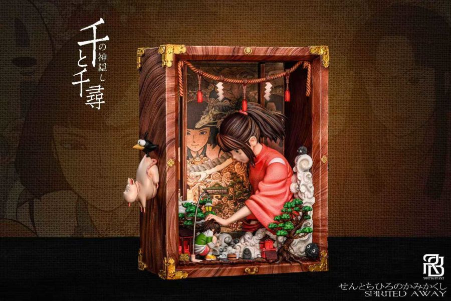 ﹝預購﹞GK ReBorn﹝宮崎駿﹞千尋別丟了自己 