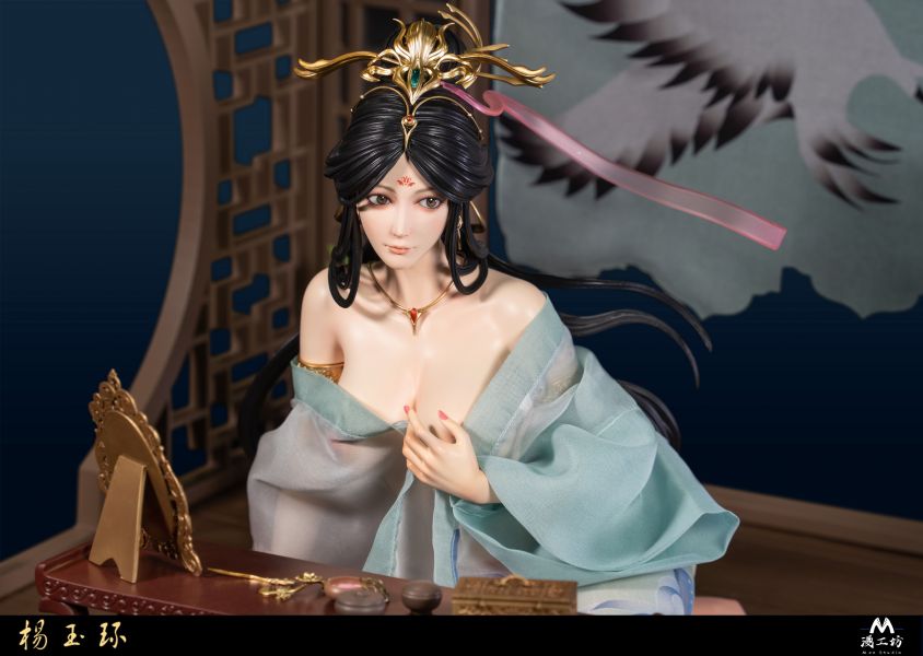 ﹝預購﹞GK  漫工坊Man﹝楊玉環﹞古風四大美女-楊玉環 