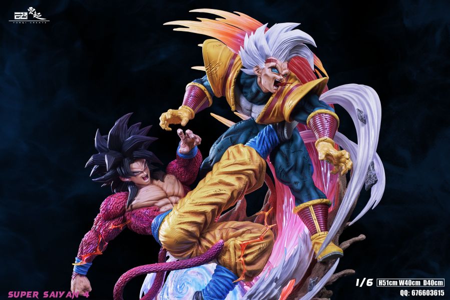 ﹝代購﹞GK  雲起﹝七龍珠﹞No.10 超四悟空 