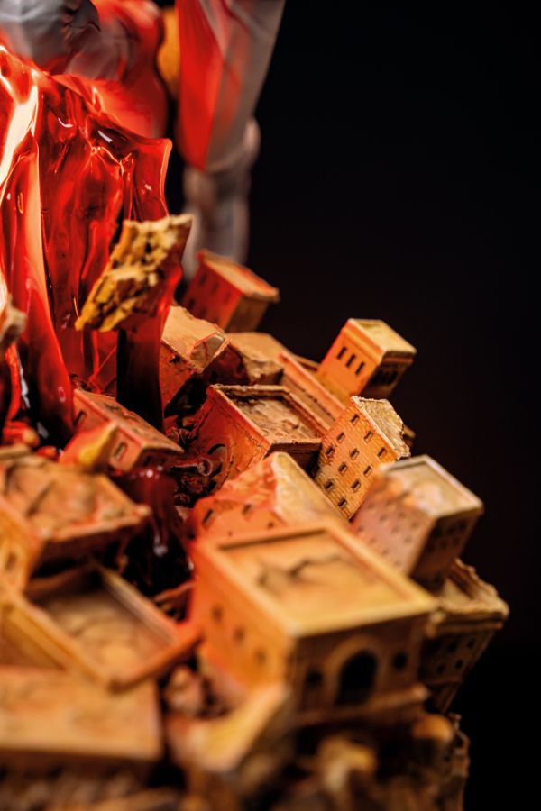 ﹝預購﹞GK Rain﹝海賊王﹞拳骨-銀河沖擊——鐵拳卡普 