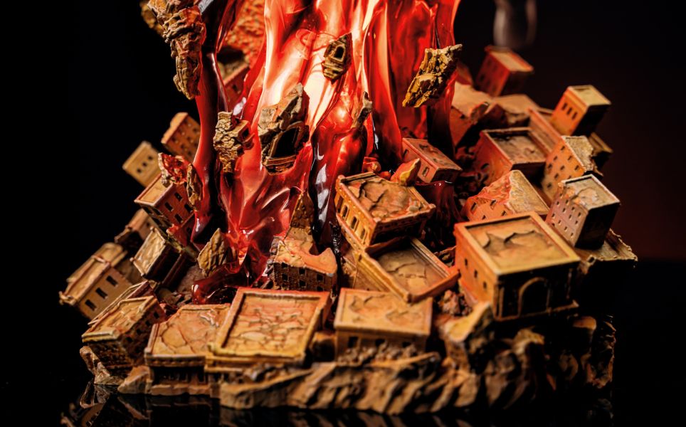 ﹝預購﹞GK Rain﹝海賊王﹞拳骨-銀河沖擊——鐵拳卡普 