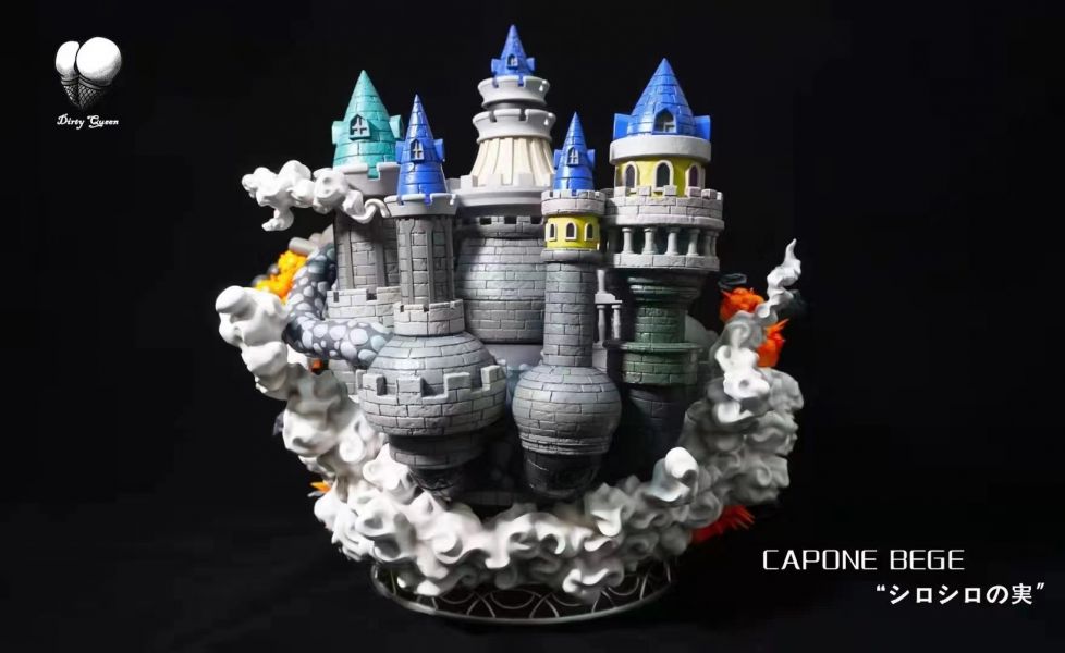 ﹝預購﹞GK   Dirty Queen﹝海賊王﹞海賊變身系列第一彈-大頭目！卡彭 · 貝基 