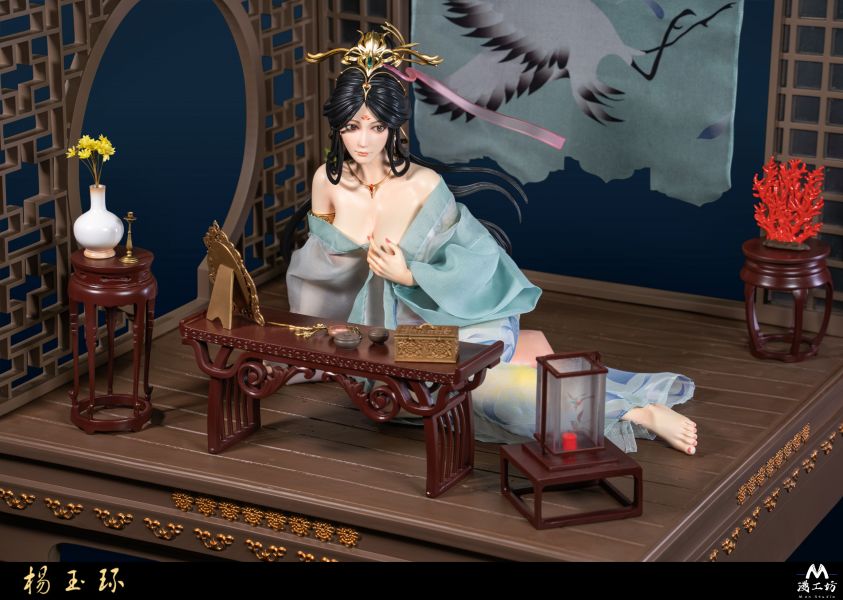 ﹝預購﹞GK  漫工坊Man﹝楊玉環﹞古風四大美女-楊玉環 