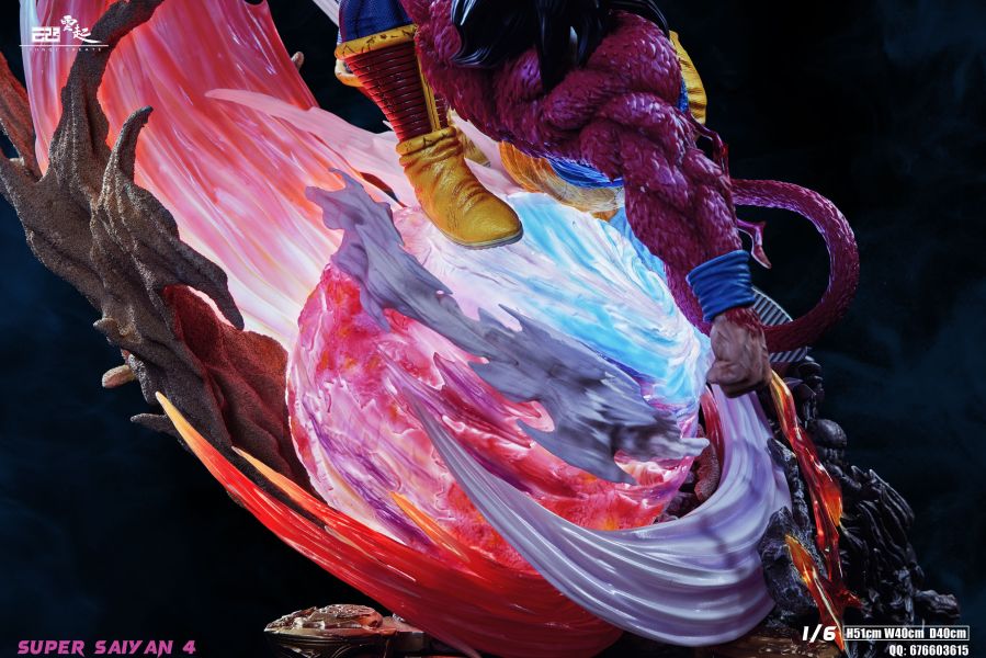 ﹝代購﹞GK  雲起﹝七龍珠﹞No.10 超四悟空 